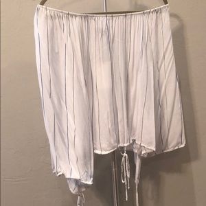 Faithfull the brand off the shoulder top